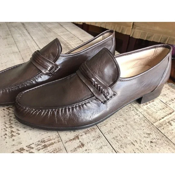 Nunn Bush | Shoes | New Nunn Bush Men Brown Leather Loafers  display picture 1